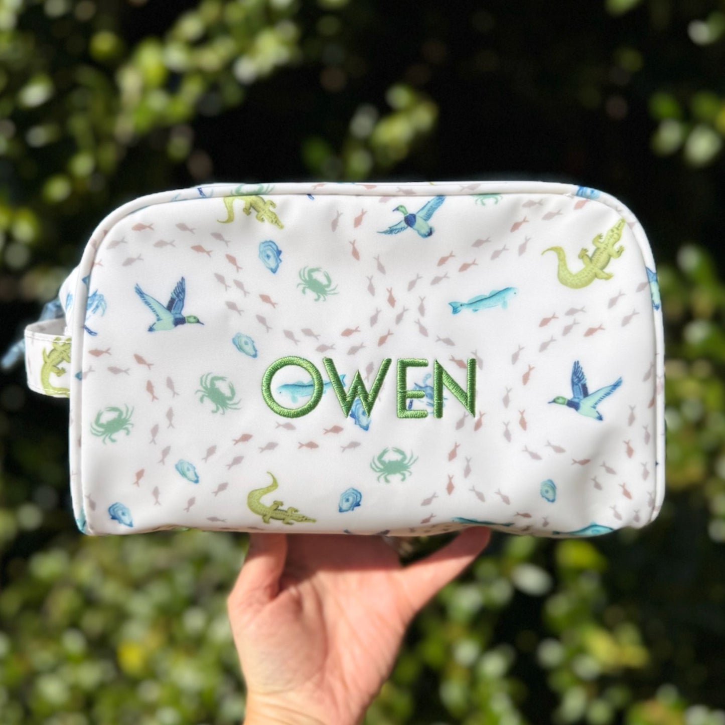 Stowaway Toiletry Bag