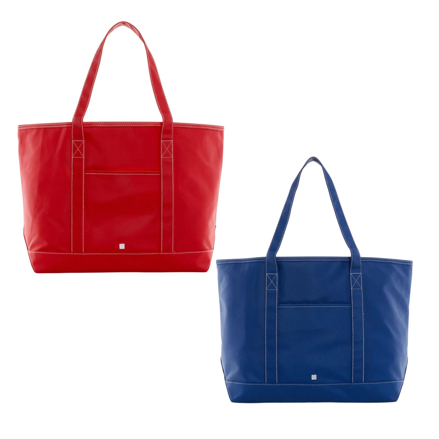TRVL Maxi Tote - Coated Canvas