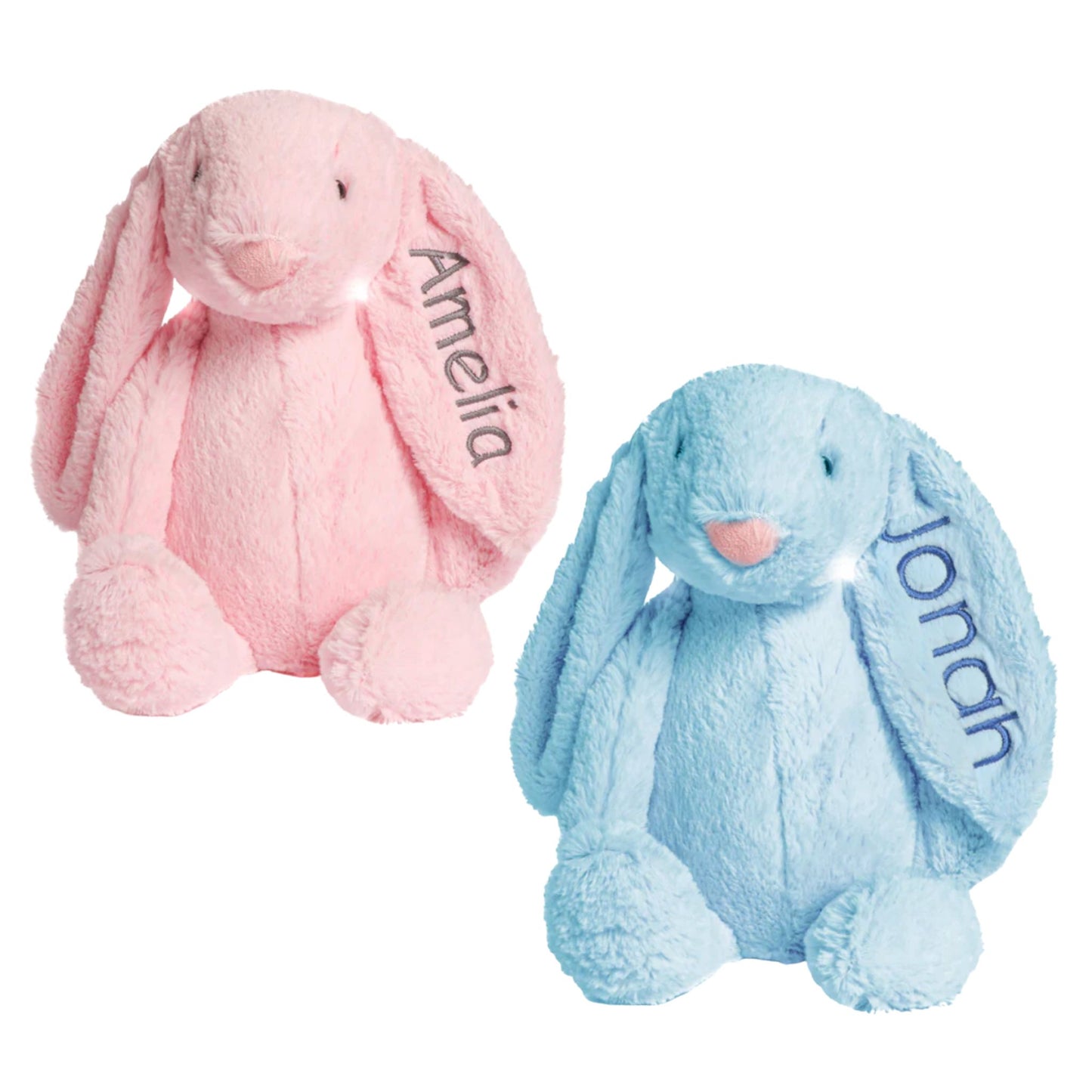 Personalized Plush Bunny