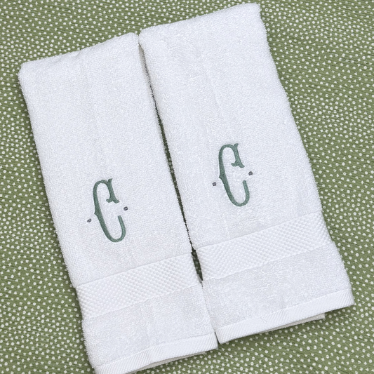 Hand Towels - Pair