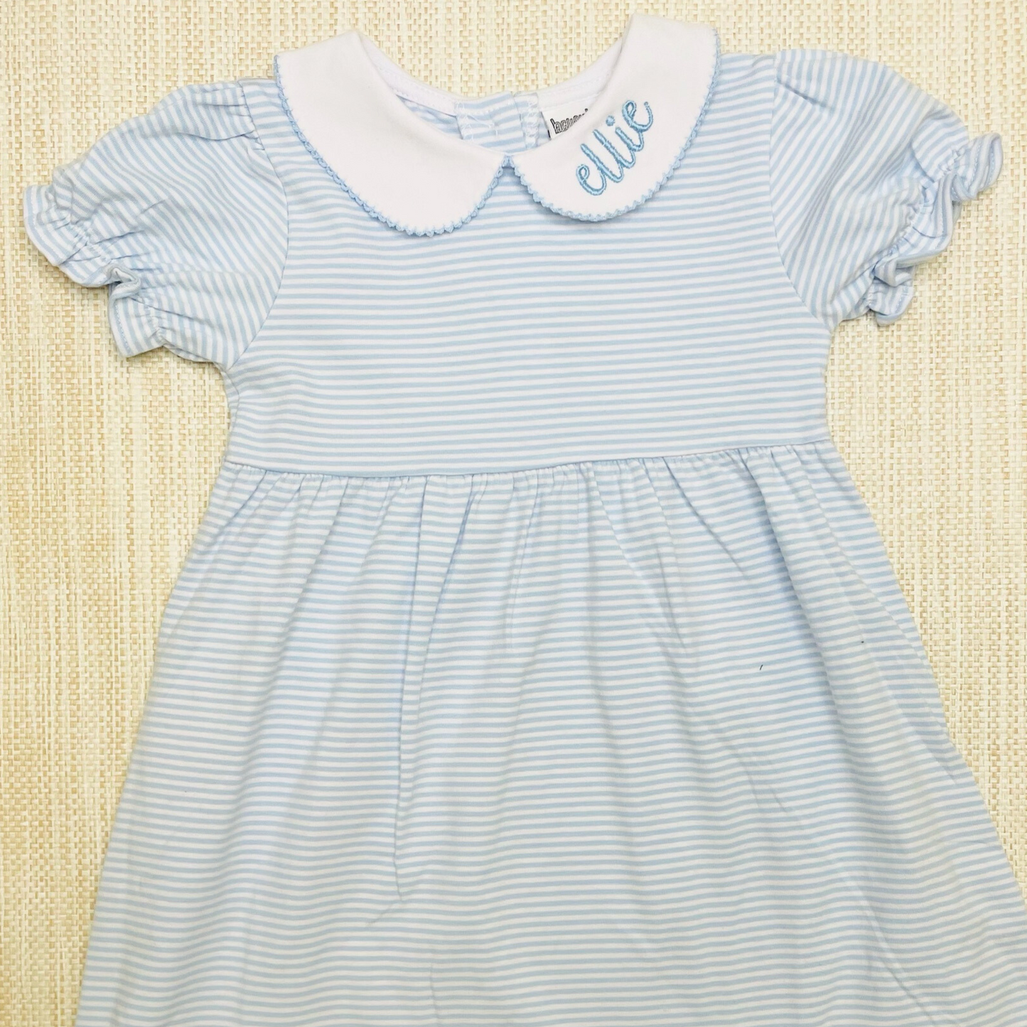 Stripe Collar Dress