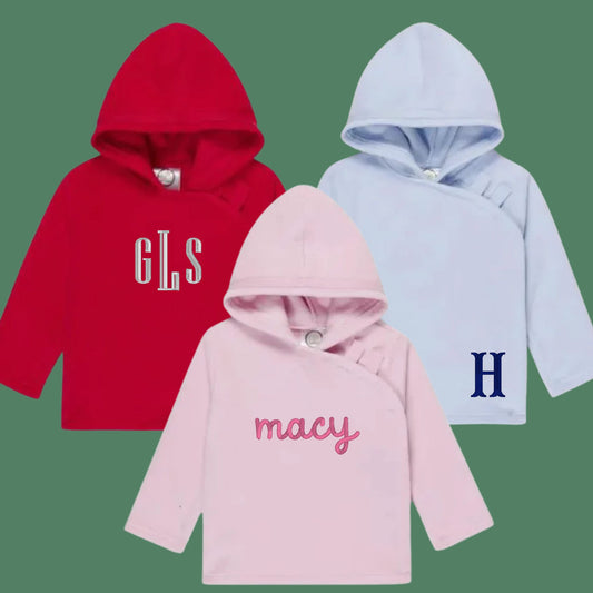 Fleece Velcro Tab Jacket