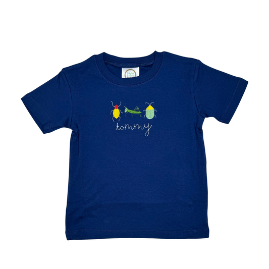Classic Short Sleeve Shirt - Navy
