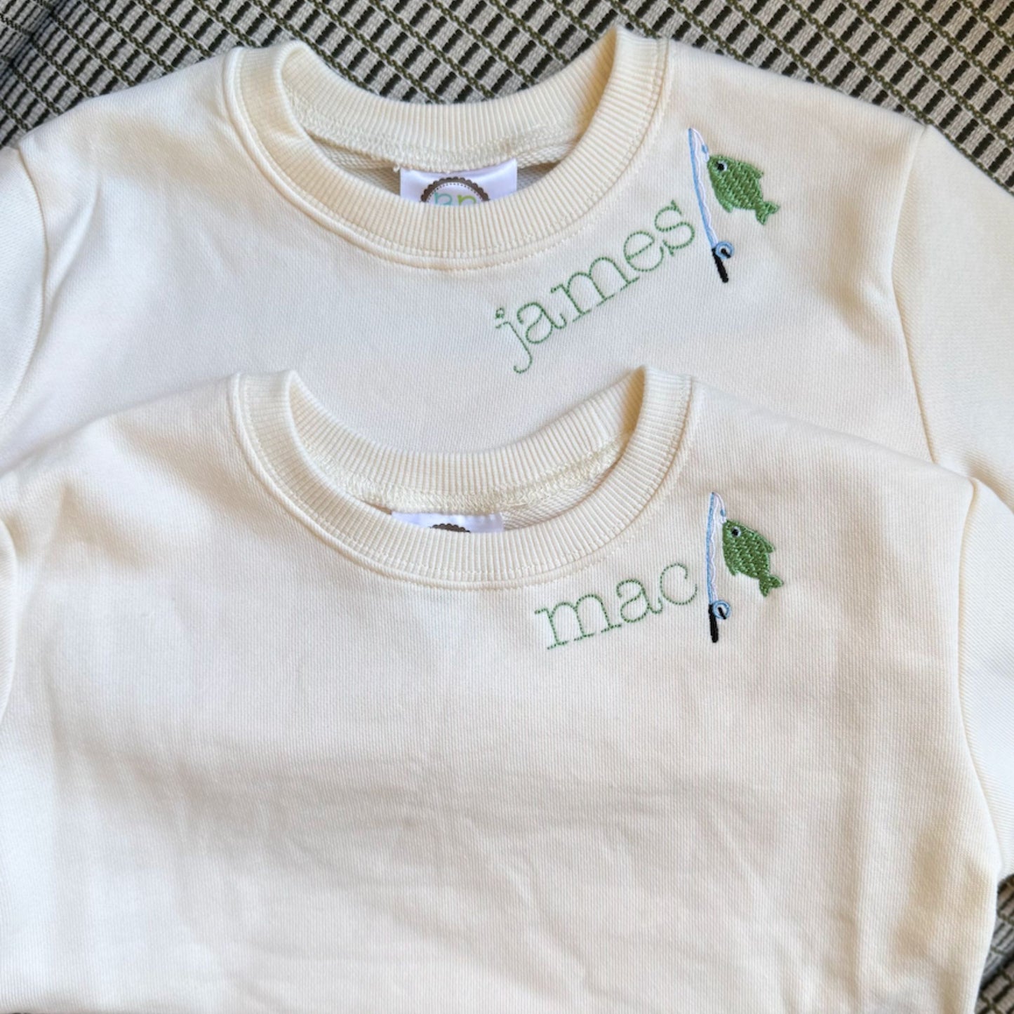 Toddler Crewneck Sweatshirt