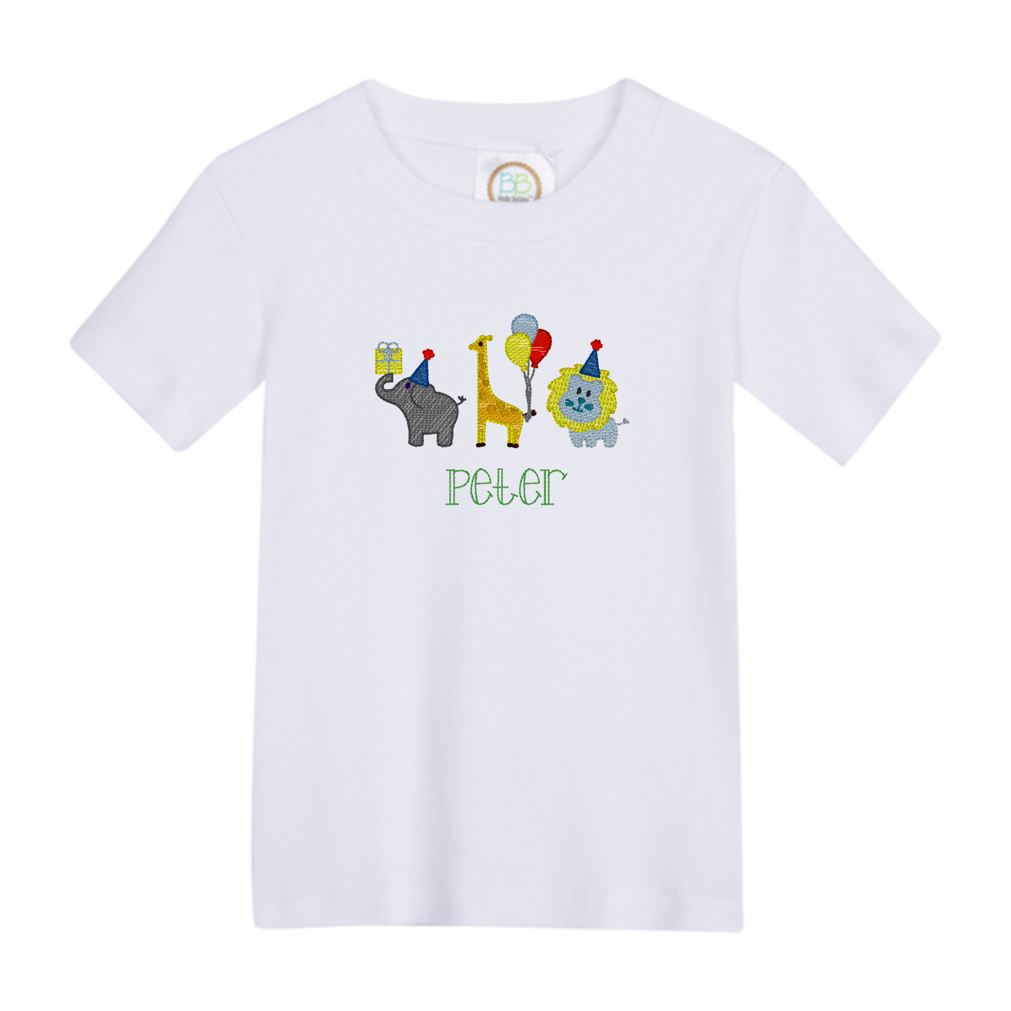 Birthday Zoo Shirt