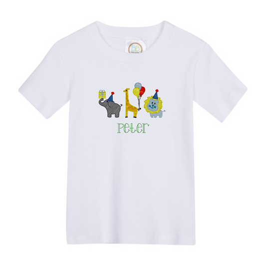 Birthday Zoo Shirt