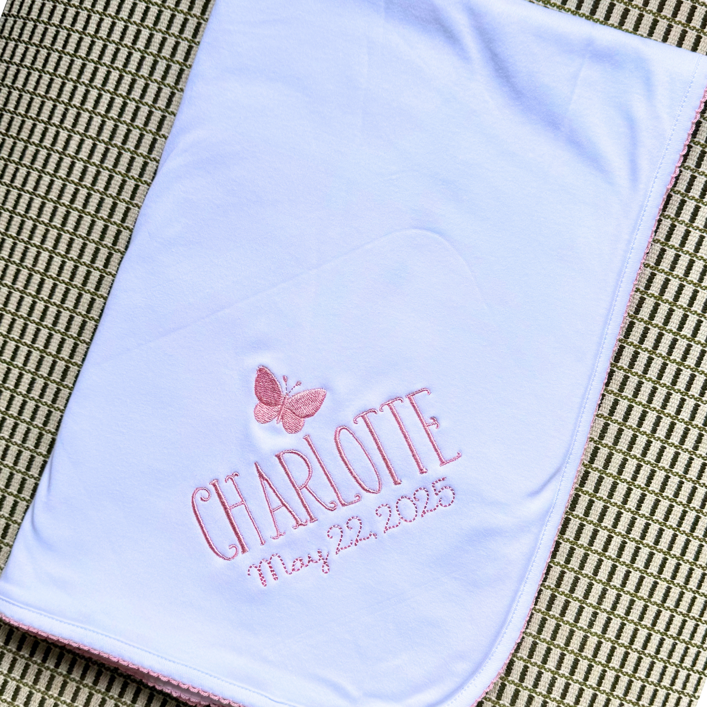 Date of Birth Blanket