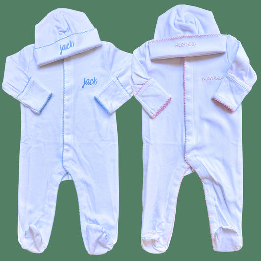 Newborn Footie Bundle