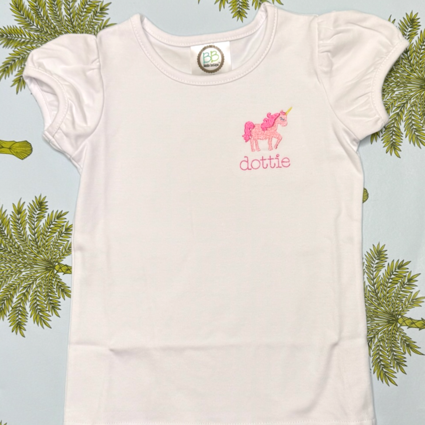 Classic Short Sleeve Name Tee