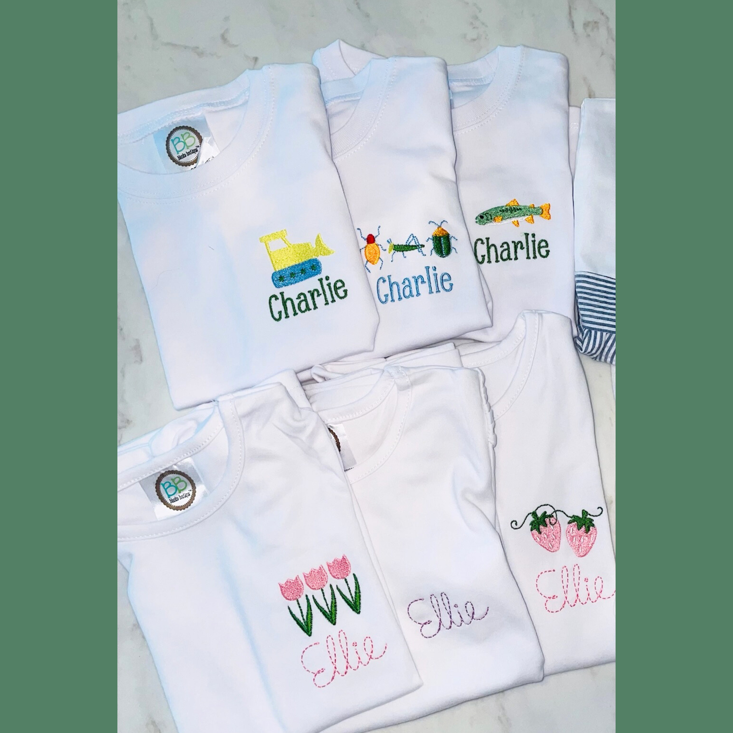 Classic Short Sleeve Name Tee