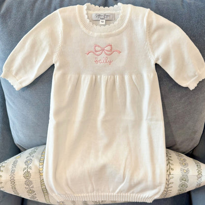 Newborn Knit Gown