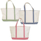 TRVL Maxi Tote - Coated Canvas