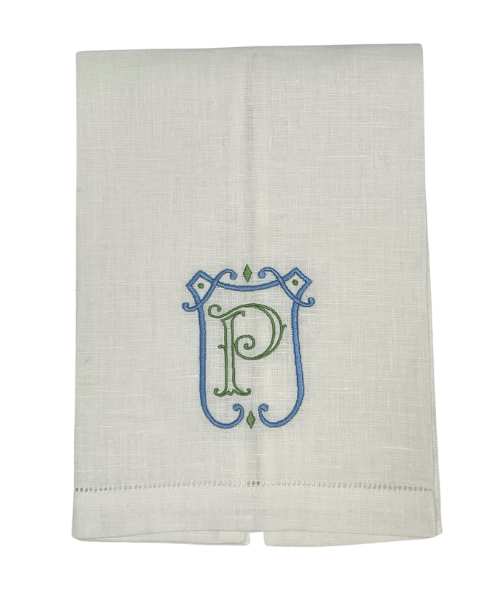 Classic Guest Towel - Initial Frame