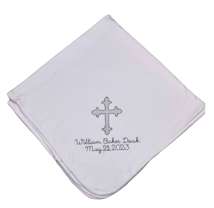 Baptism Blanket