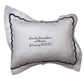 Birthdate Nursery Pillow & Insert