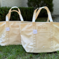 TRVL Maxi Tote - Coated Canvas