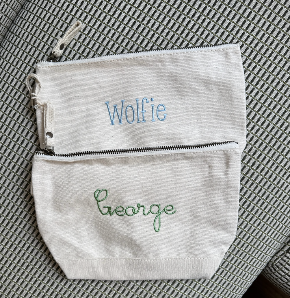 All in Zip Pouch