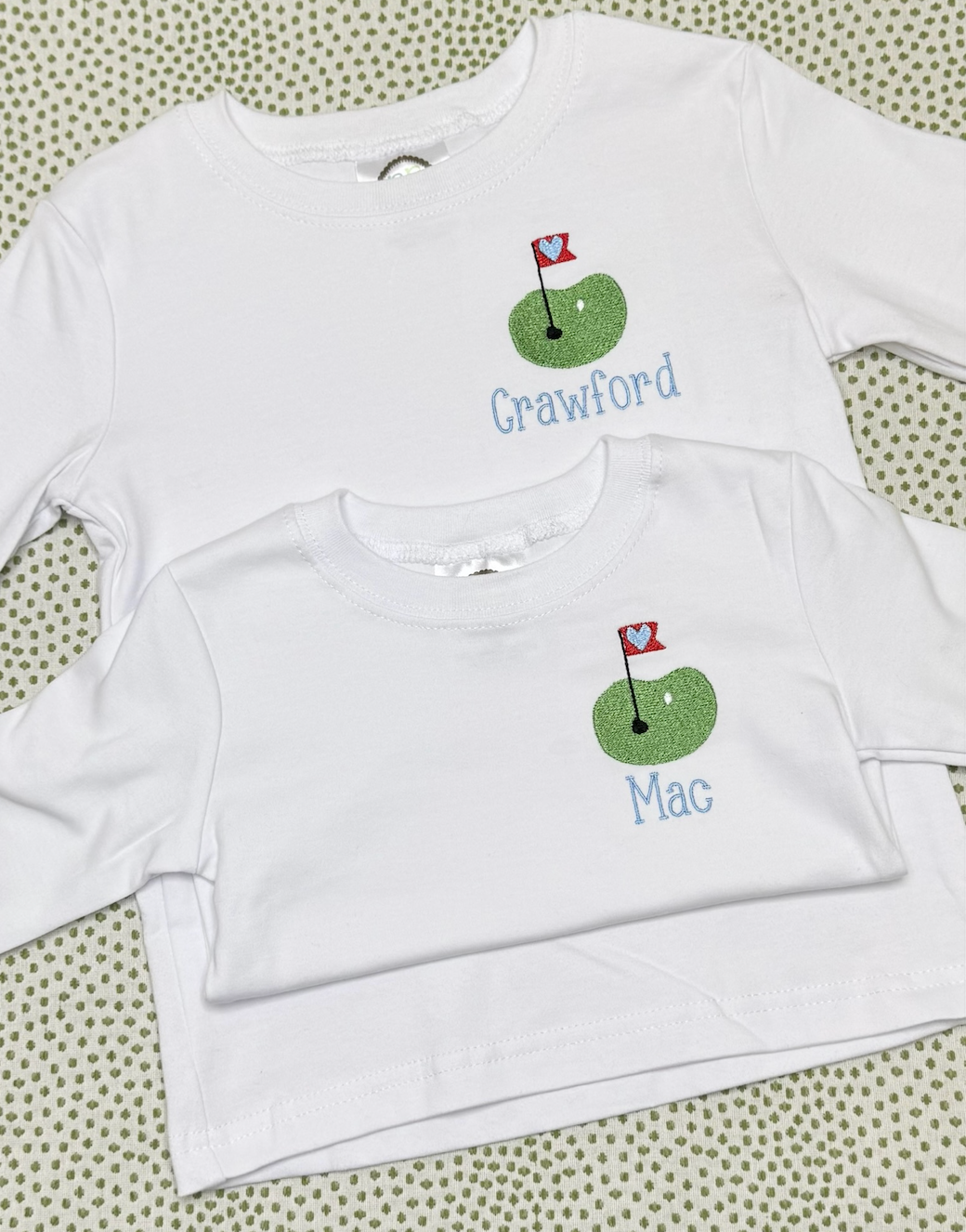 Classic Long Sleeve Name Tee