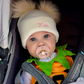 Infant PomPom Beanie