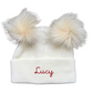 Infant PomPom Beanie