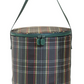 TRVL Insulated Cooler Bag - Plaid