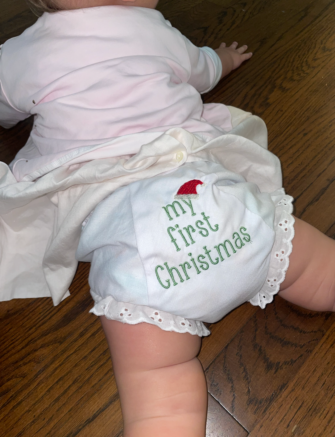 My First Christmas Bloomers