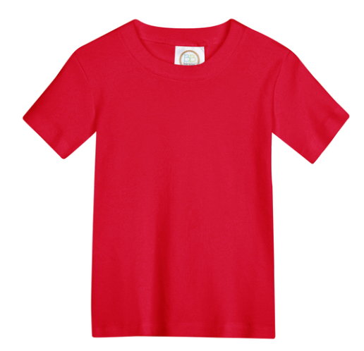 Boys Classic Short Sleeve Shirt - COLORS
