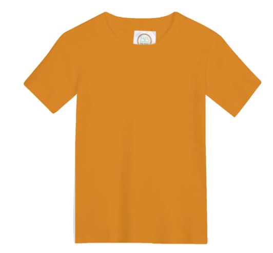Boys Classic Short Sleeve Shirt - COLORS