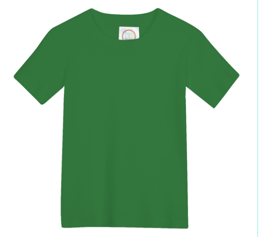 Boys Classic Short Sleeve Shirt - COLORS
