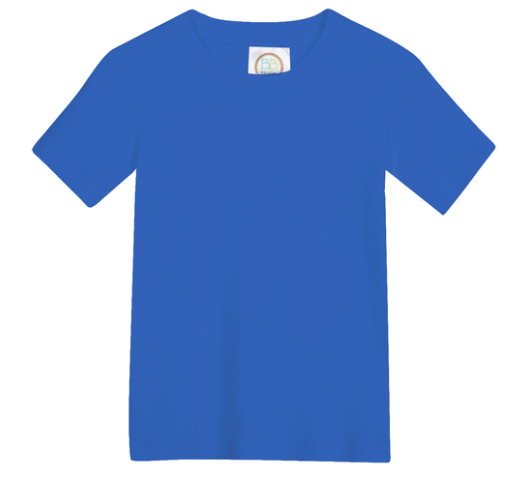 Boys Classic Short Sleeve Shirt - COLORS