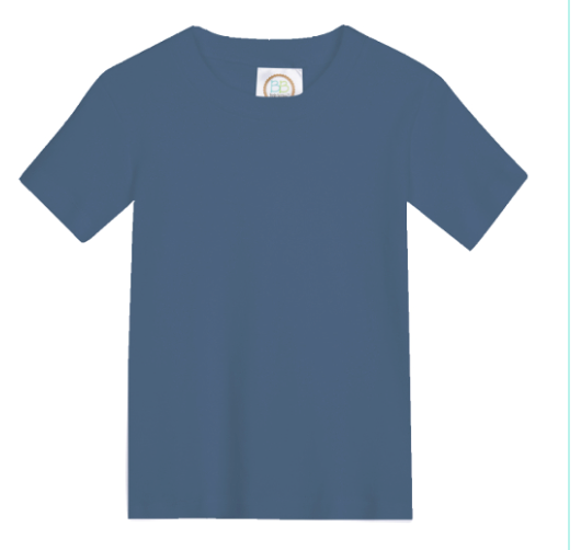 Boys Classic Short Sleeve Shirt - COLORS