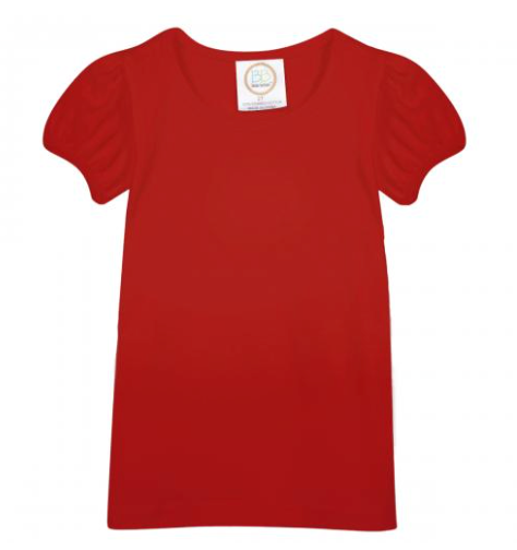 Girls Classic Short Sleeve Shirt - COLORS