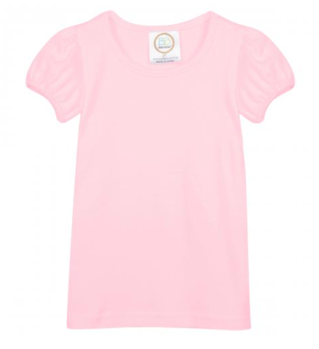 Girls Classic Short Sleeve Shirt - COLORS