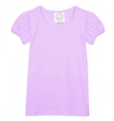 Girls Classic Short Sleeve Shirt - COLORS