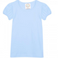 Girls Classic Short Sleeve Shirt - COLORS