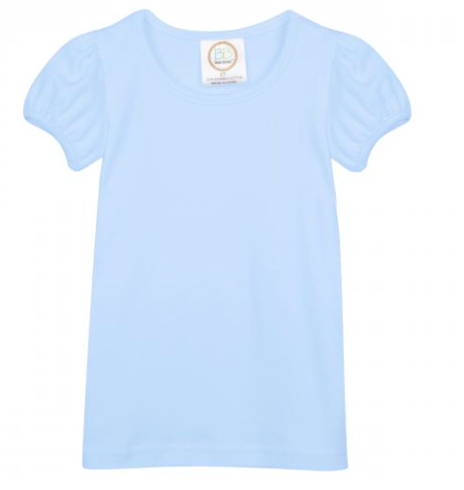 Girls Classic Short Sleeve Shirt - COLORS