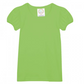 Girls Classic Short Sleeve Shirt - COLORS