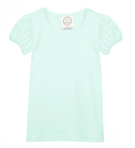 Girls Classic Short Sleeve Shirt - COLORS