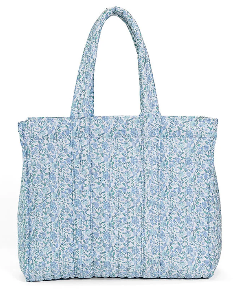 Quilted Go Go Tote