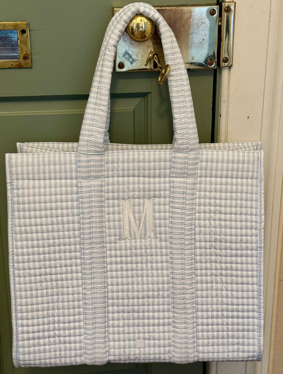 Quilted Go Go Tote