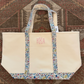 TRVL Maxi Tote - Coated Canvas
