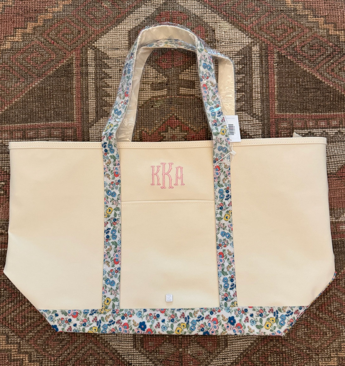 TRVL Maxi Tote - Coated Canvas