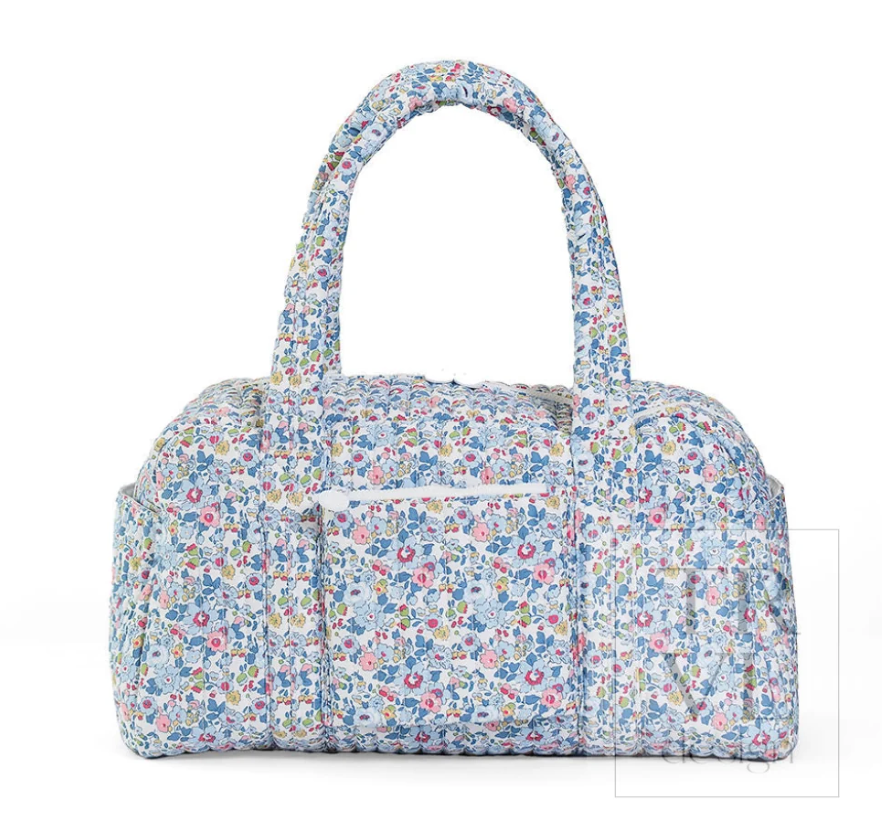 Quilted Grande Duffle Bag