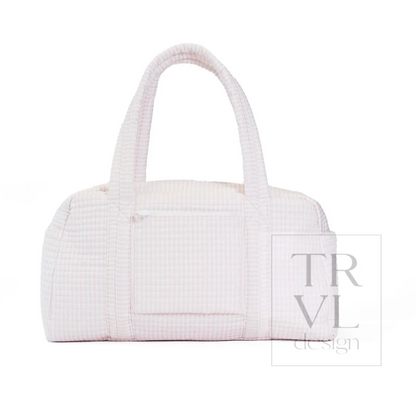 Quilted Grande Duffle Bag