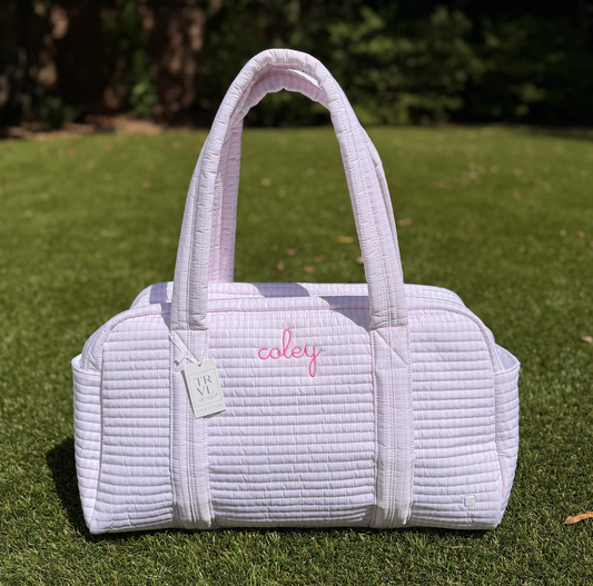 Quilted Grande Duffel Bag