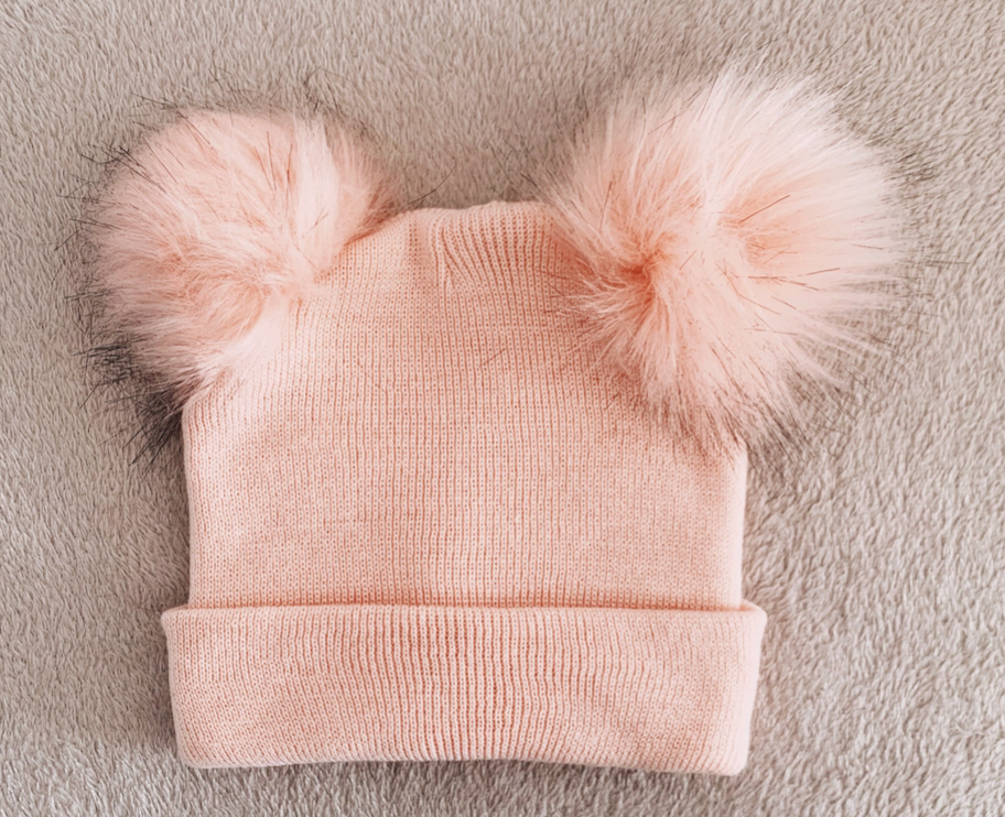 Infant PomPom Beanie