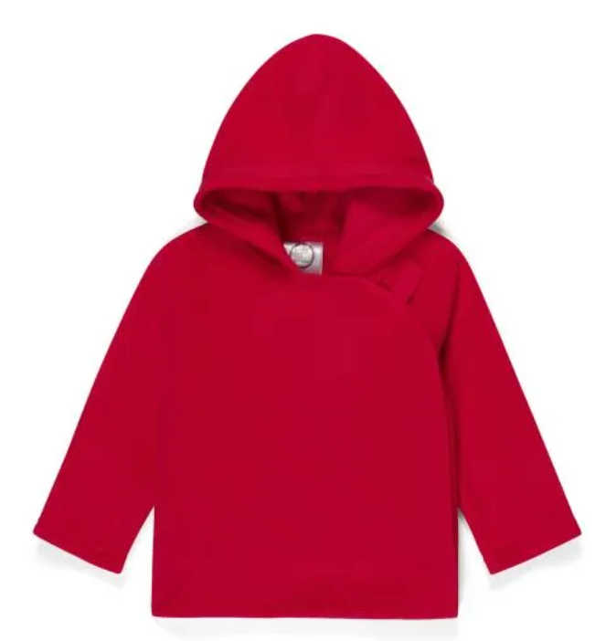 Fleece Velcro Tab Jacket
