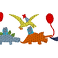 Dino Party Tee