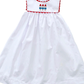 Dress with Ric-Rac Trim