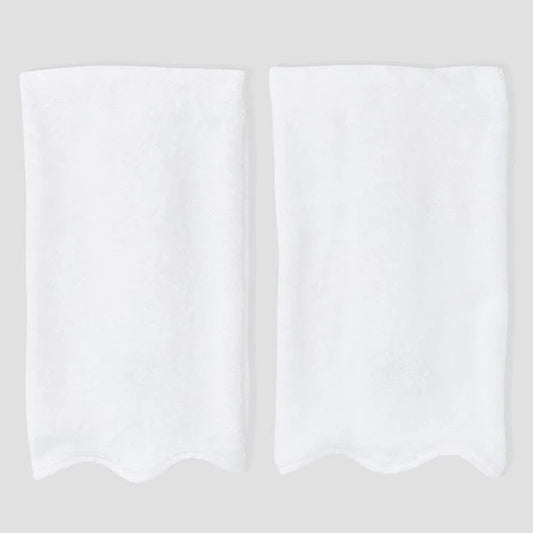 Scallop Hand Towels (pair)
